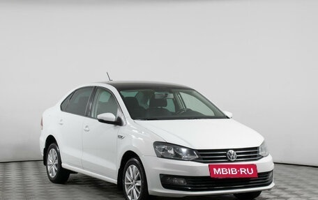 Volkswagen Polo VI (EU Market), 2019 год, 1 260 700 рублей, 3 фотография