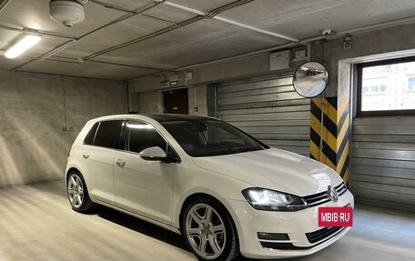 Volkswagen Golf VII, 2014 год, 1 550 000 рублей, 28 фотография