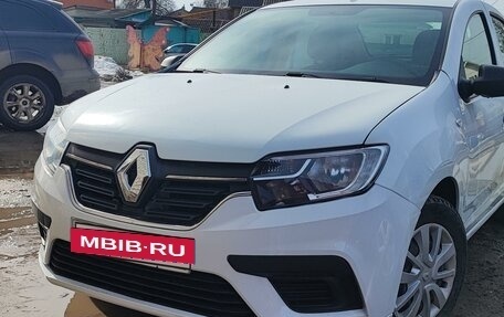 Renault Logan II, 2019 год, 470 000 рублей, 8 фотография