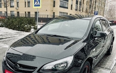 Opel Astra J, 2014 год, 1 500 000 рублей, 1 фотография