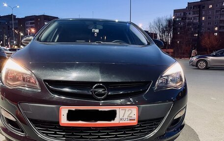 Opel Astra J, 2014 год, 1 500 000 рублей, 10 фотография