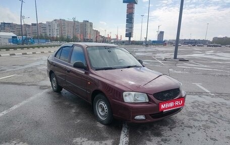 Hyundai Accent II, 2008 год, 400 000 рублей, 9 фотография