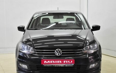 Volkswagen Polo VI (EU Market), 2016 год, 1 240 000 рублей, 6 фотография