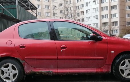 Peugeot 206, 2008 год, 120 000 рублей, 4 фотография