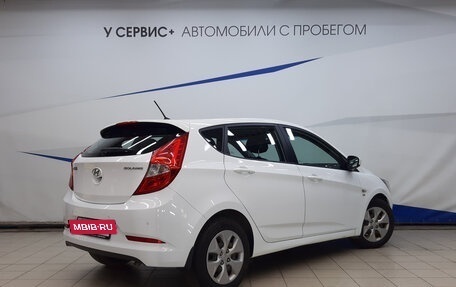 Hyundai Solaris II рестайлинг, 2015 год, 1 280 000 рублей, 3 фотография