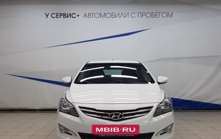 Hyundai Solaris II рестайлинг, 2015 год, 1 280 000 рублей, 6 фотография