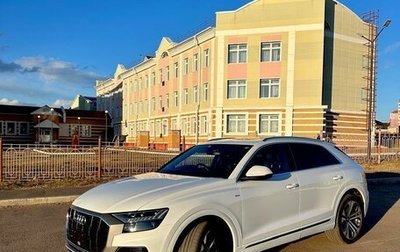 Audi Q8 I, 2019 год, 5 850 000 рублей, 1 фотография