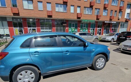 Mitsubishi ASX I рестайлинг, 2010 год, 1 100 000 рублей, 1 фотография