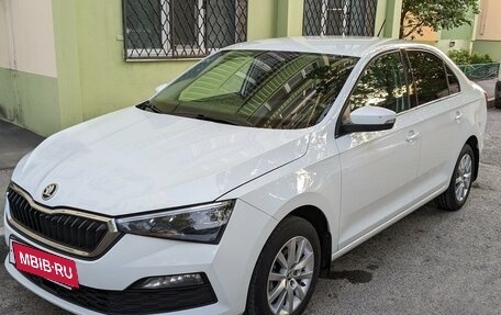 Skoda Rapid II, 2020 год, 1 690 000 рублей, 1 фотография