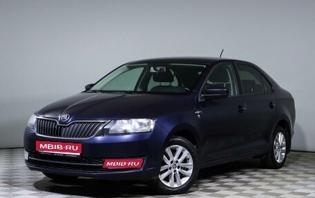 Skoda Rapid I, 2016 год, 900 000 рублей, 1 фотография