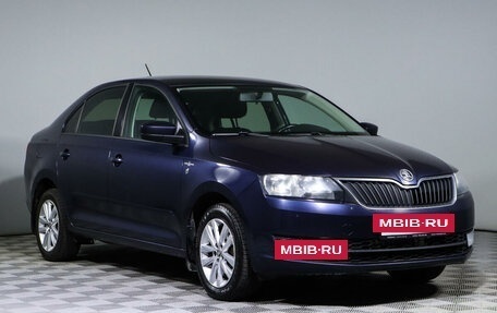 Skoda Rapid I, 2016 год, 900 000 рублей, 3 фотография