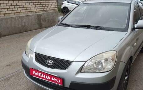 KIA Rio II, 2009 год, 670 000 рублей, 15 фотография