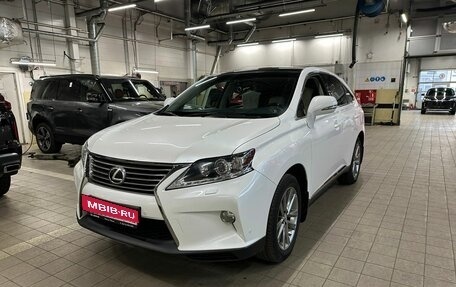 Lexus RX III, 2015 год, 2 849 000 рублей, 1 фотография