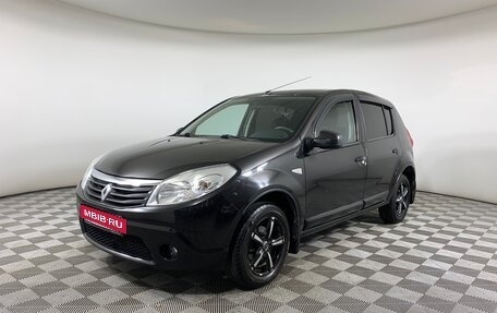 Renault Sandero I, 2010 год, 599 000 рублей, 1 фотография