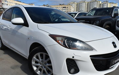 Mazda 3, 2012 год, 1 039 000 рублей, 1 фотография