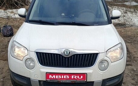 Skoda Yeti I рестайлинг, 2010 год, 795 000 рублей, 1 фотография