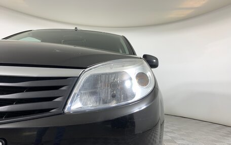 Renault Sandero I, 2010 год, 599 000 рублей, 10 фотография