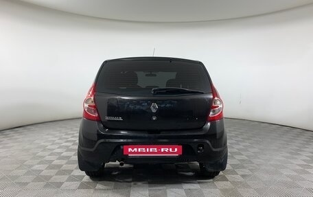 Renault Sandero I, 2010 год, 599 000 рублей, 6 фотография