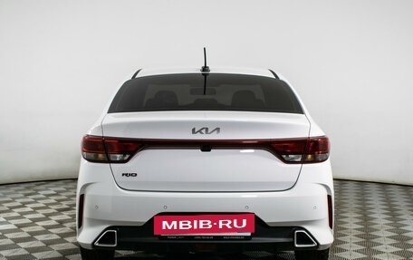 KIA Rio IV, 2021 год, 2 149 000 рублей, 5 фотография