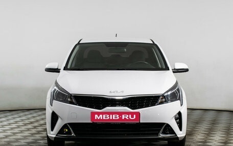 KIA Rio IV, 2021 год, 2 149 000 рублей, 2 фотография