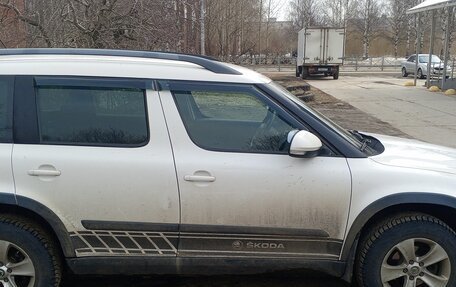 Skoda Yeti I рестайлинг, 2010 год, 795 000 рублей, 2 фотография