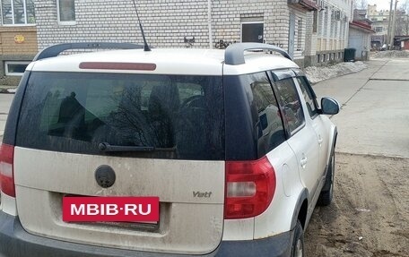 Skoda Yeti I рестайлинг, 2010 год, 795 000 рублей, 3 фотография