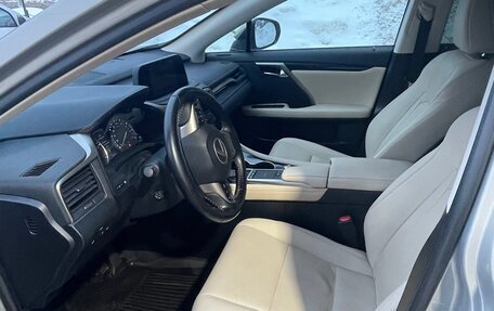 Lexus RX IV рестайлинг, 2020 год, 5 890 000 рублей, 10 фотография