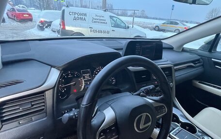 Lexus RX IV рестайлинг, 2020 год, 5 890 000 рублей, 9 фотография