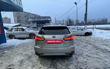 Lexus RX IV рестайлинг, 2020 год, 5 890 000 рублей, 14 фотография