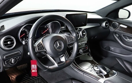 Mercedes-Benz C-Класс, 2016 год, 2 898 000 рублей, 14 фотография