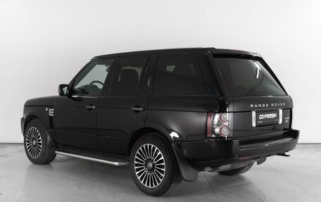 Land Rover Range Rover III, 2009 год, 2 095 000 рублей, 2 фотография