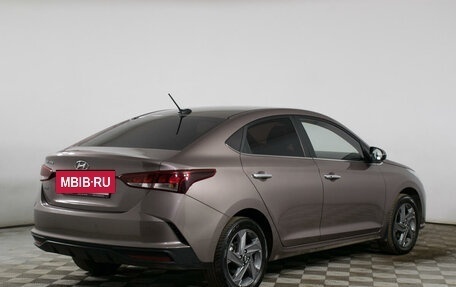 Hyundai Solaris II рестайлинг, 2021 год, 1 797 700 рублей, 5 фотография