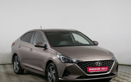 Hyundai Solaris II рестайлинг, 2021 год, 1 797 700 рублей, 3 фотография