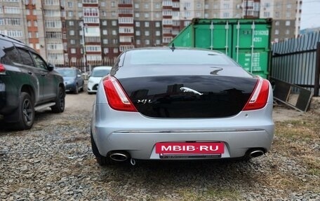 Jaguar XJ IV (X351), 2011 год, 3 200 000 рублей, 5 фотография