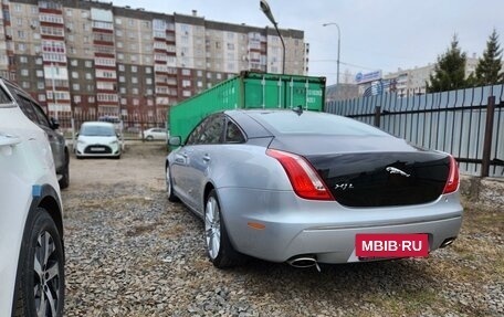 Jaguar XJ IV (X351), 2011 год, 3 200 000 рублей, 10 фотография