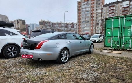 Jaguar XJ IV (X351), 2011 год, 3 200 000 рублей, 3 фотография