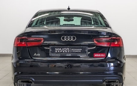 Audi A6, 2017 год, 3 180 000 рублей, 13 фотография
