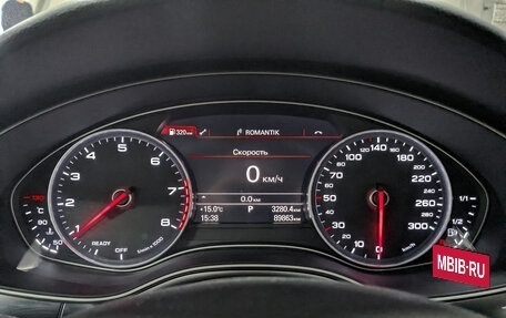 Audi A6, 2017 год, 3 180 000 рублей, 21 фотография