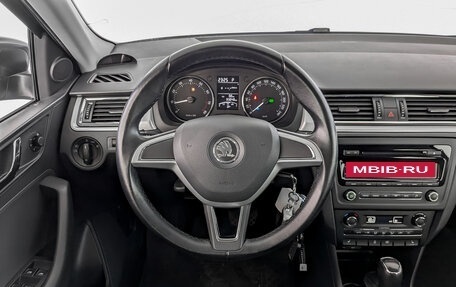 Skoda Rapid I, 2015 год, 1 150 000 рублей, 2 фотография