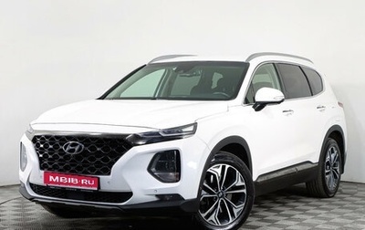 Hyundai Santa Fe IV, 2019 год, 3 369 000 рублей, 1 фотография