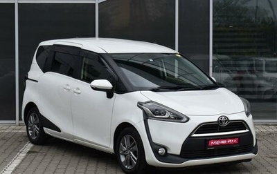Toyota Sienta II, 2017 год, 1 730 000 рублей, 1 фотография