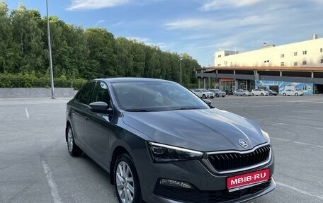 Skoda Rapid II, 2021 год, 2 200 000 рублей, 1 фотография