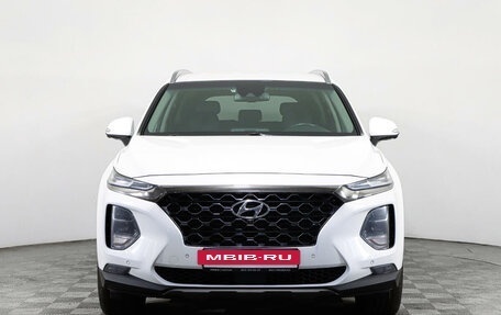 Hyundai Santa Fe IV, 2019 год, 3 369 000 рублей, 2 фотография
