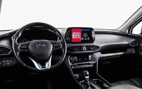 Hyundai Santa Fe IV, 2019 год, 3 369 000 рублей, 11 фотография