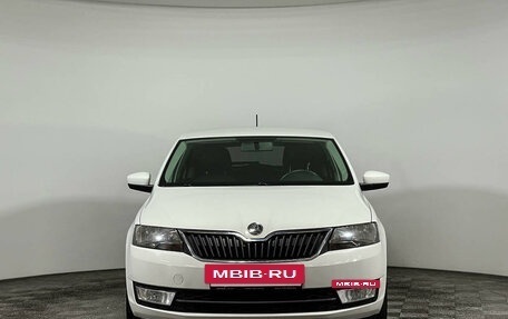 Skoda Rapid I, 2014 год, 1 097 000 рублей, 2 фотография