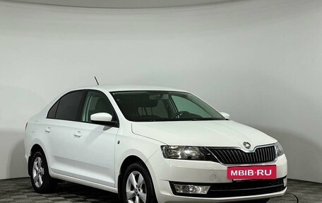 Skoda Rapid I, 2014 год, 1 097 000 рублей, 3 фотография