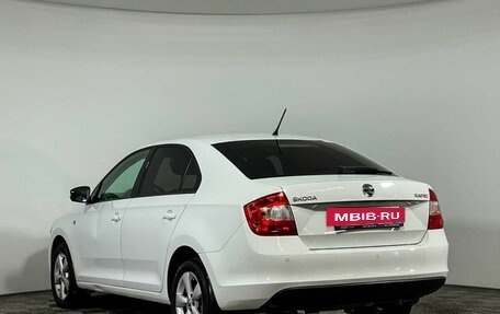 Skoda Rapid I, 2014 год, 1 097 000 рублей, 7 фотография