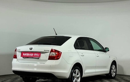 Skoda Rapid I, 2014 год, 1 097 000 рублей, 5 фотография