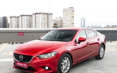 Mazda 6, 2014 год, 1 659 111 рублей, 1 фотография