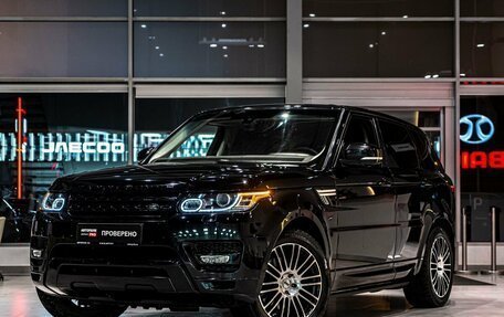 Land Rover Range Rover Sport II, 2015 год, 3 699 000 рублей, 1 фотография